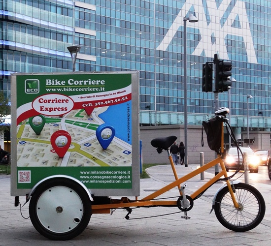 consegna veloce a milano consegna in centro e zona ZTL
